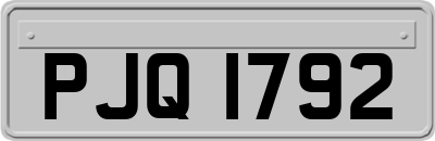 PJQ1792