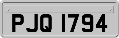PJQ1794