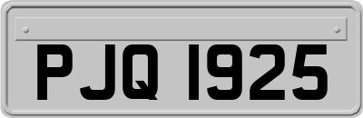 PJQ1925