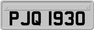 PJQ1930