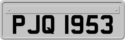 PJQ1953