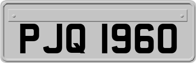 PJQ1960