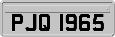 PJQ1965