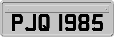 PJQ1985