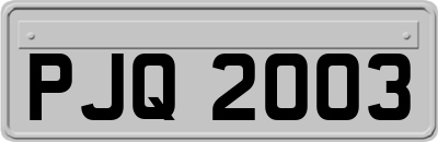 PJQ2003