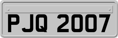 PJQ2007