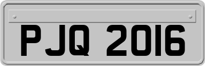 PJQ2016
