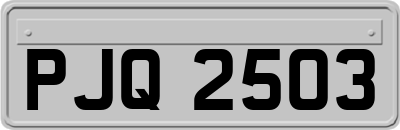 PJQ2503