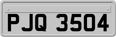 PJQ3504