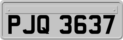 PJQ3637