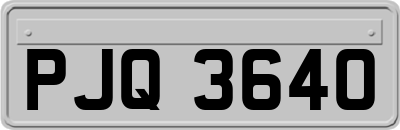 PJQ3640