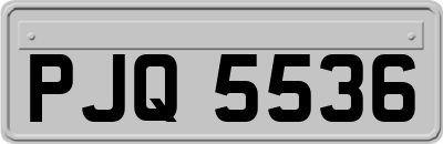 PJQ5536
