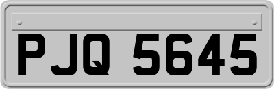 PJQ5645