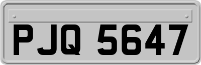 PJQ5647