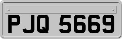 PJQ5669