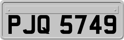 PJQ5749