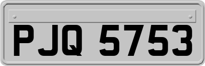 PJQ5753