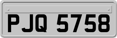 PJQ5758