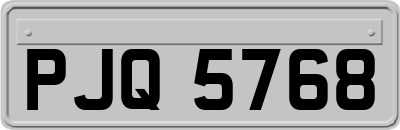 PJQ5768