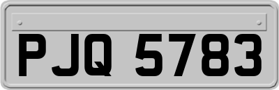 PJQ5783