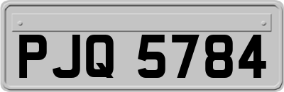 PJQ5784