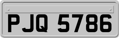 PJQ5786