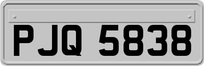 PJQ5838