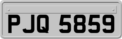 PJQ5859