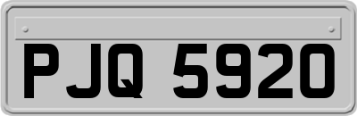 PJQ5920
