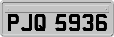 PJQ5936