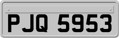 PJQ5953
