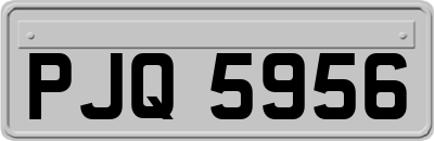 PJQ5956