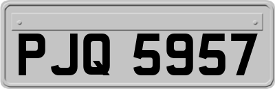 PJQ5957