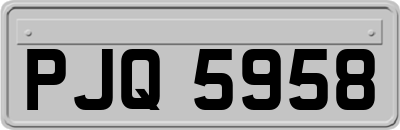 PJQ5958