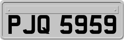 PJQ5959