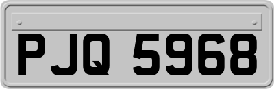 PJQ5968