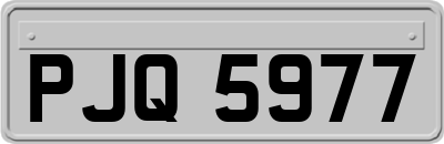 PJQ5977