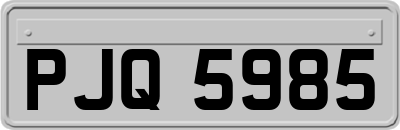 PJQ5985