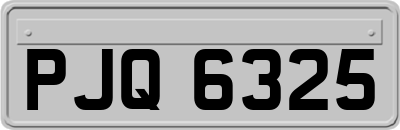 PJQ6325
