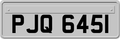 PJQ6451