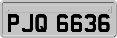 PJQ6636