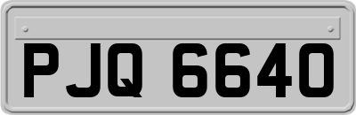 PJQ6640