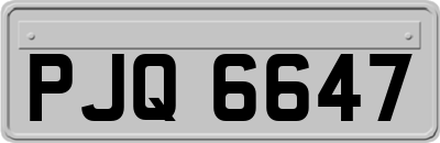 PJQ6647