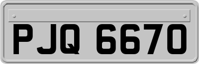 PJQ6670