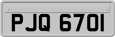 PJQ6701