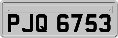 PJQ6753