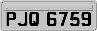 PJQ6759