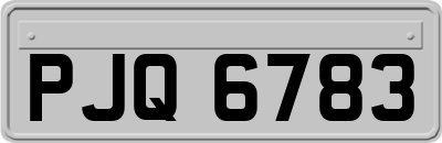 PJQ6783