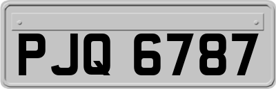 PJQ6787