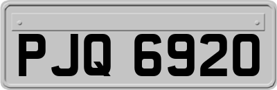 PJQ6920
